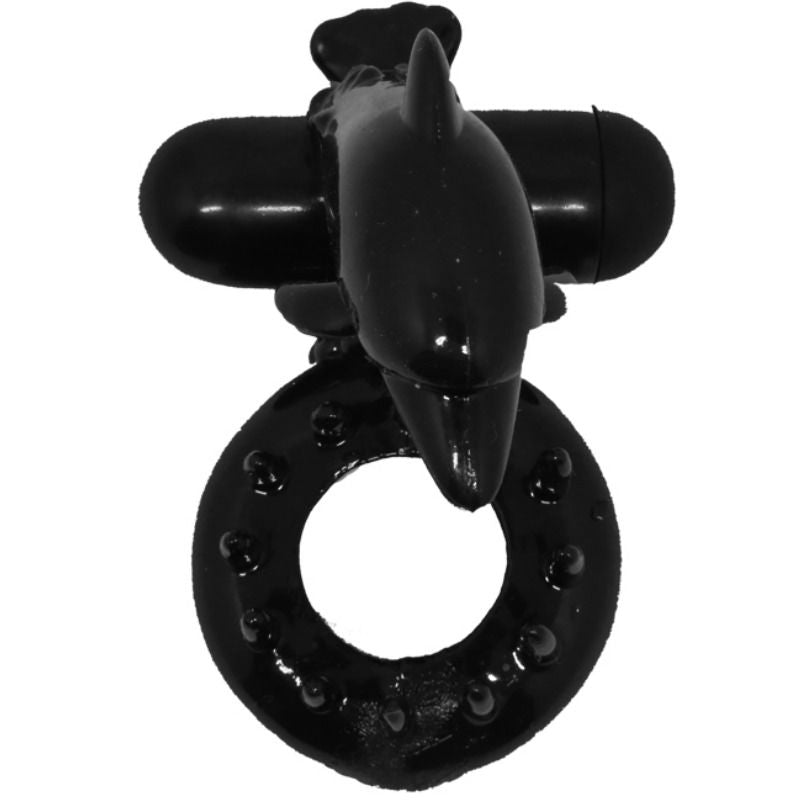 BAILE - SWEET RING ANELLO CON STIMOLATORE CLITORIDEO DELFINO Baile For Him