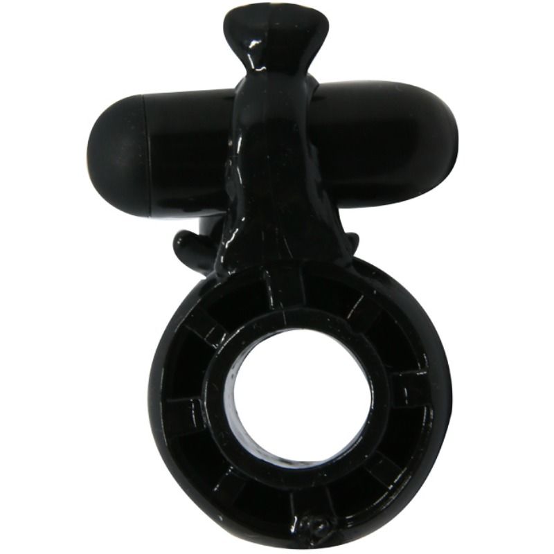 BAILE - SWEET RING ANELLO CON STIMOLATORE CLITORIDEO DELFINO Baile For Him