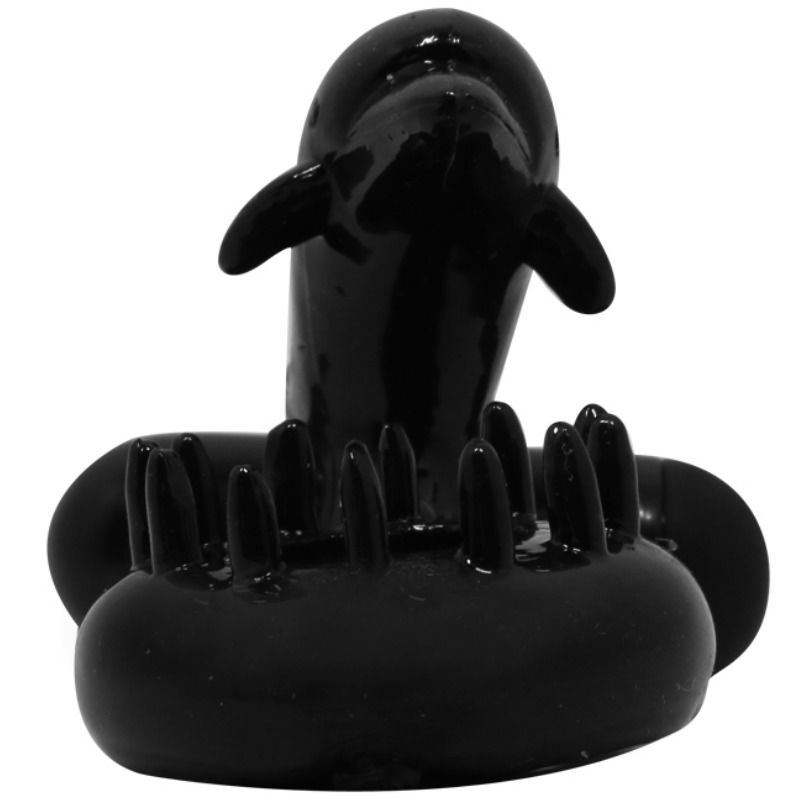 BAILE - SWEET RING ANELLO CON STIMOLATORE CLITORIDEO DELFINO Baile For Him