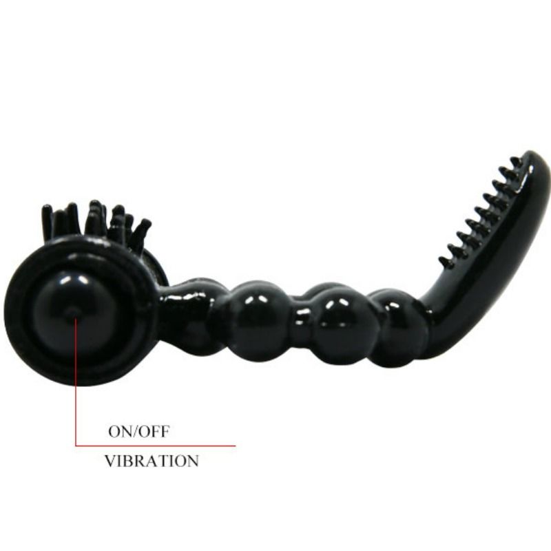 BAILE - ANELLO SWEET ANELLO CON DOPPIO STIMOLATORE Baile For Him