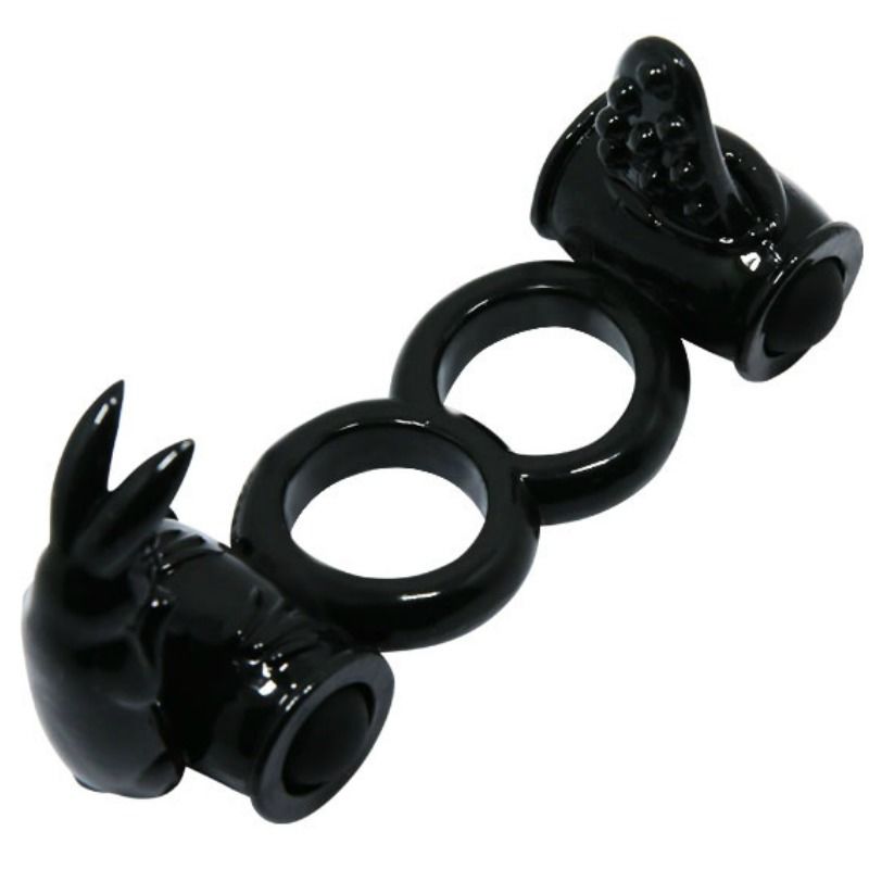 BAILE - ANELLO SWEET ANELLO DOPPIO CON DOPPIO CONIGLIO Baile For Him