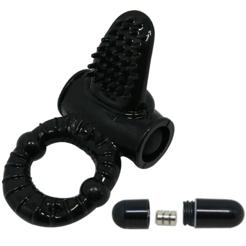 BAILE - ANELLO VIBRANTE SWEET RING CON CONIGLIO STRUTTURATO Baile For Him