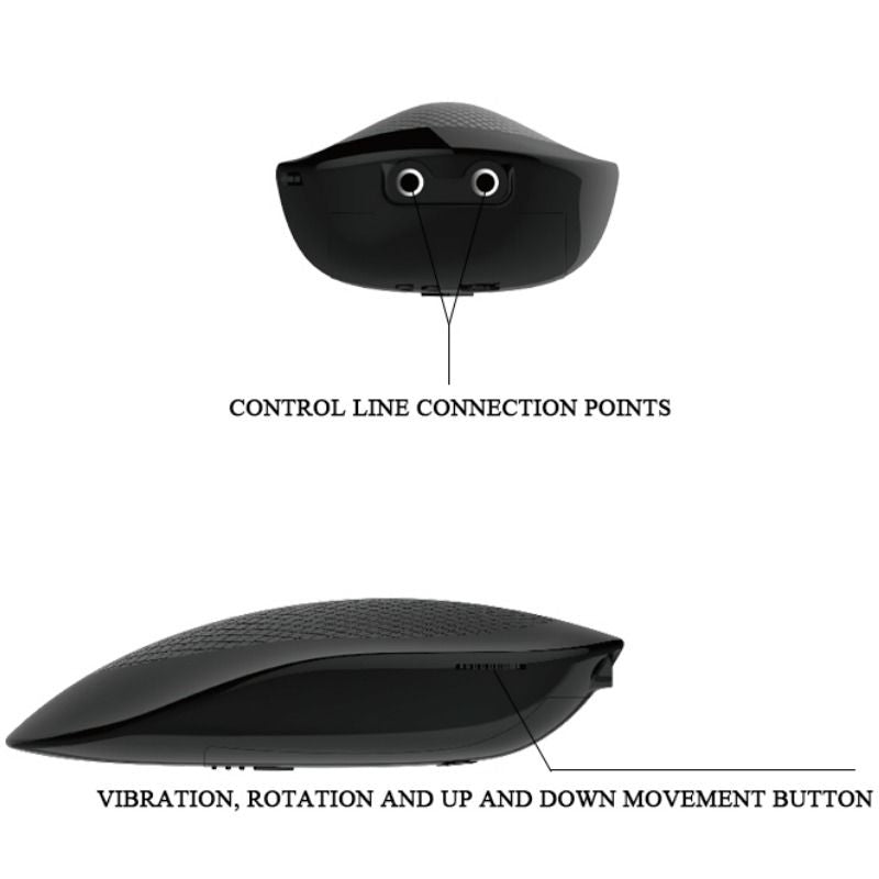 BAILE - VIBRATORE MULTIFUNZIONE THUNDER UP Baile