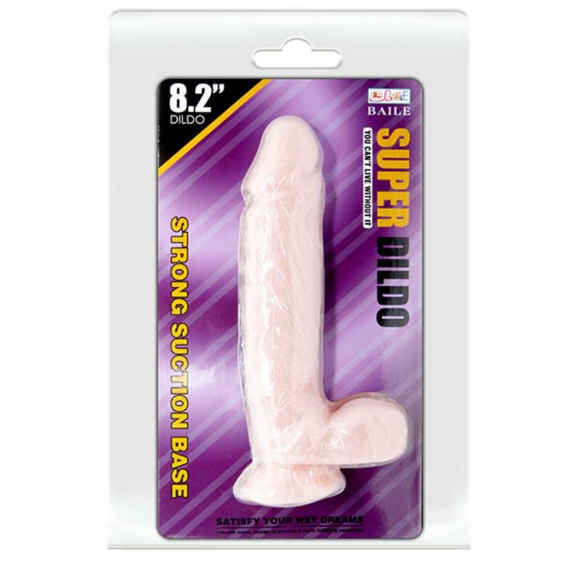 BAILE - DILDO NATURALE SUPER REALISTICO Baile Dildos