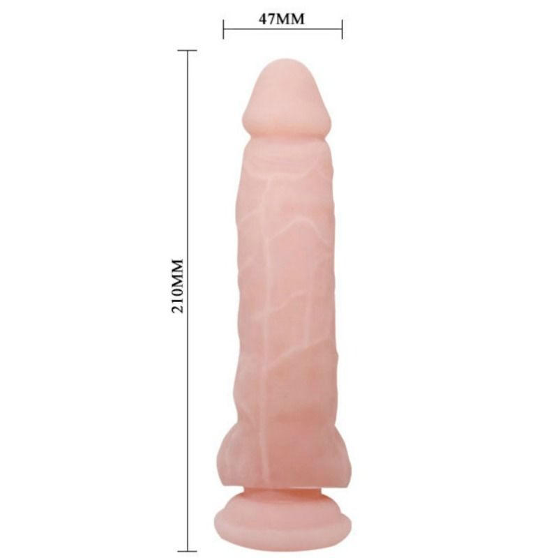 BAILE - DILDO NATURALE SUPER REALISTICO 21.5 CM Baile Dildos