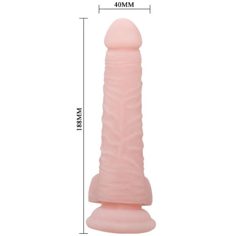 BAILE - DILDO NATURALE SUPER REALISTICO 18.8 CM Baile Dildos