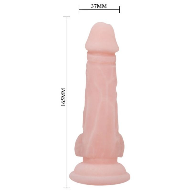 BAILE - DILDO NATURALE SUPER REALISTICO 16.5 CM Baile Dildos
