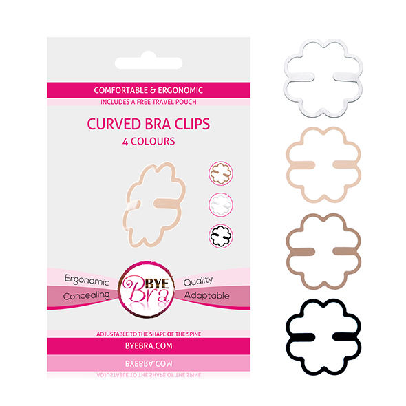 BYE-BRA - CLIP PER REGGISENO Bye Bra - Accessories