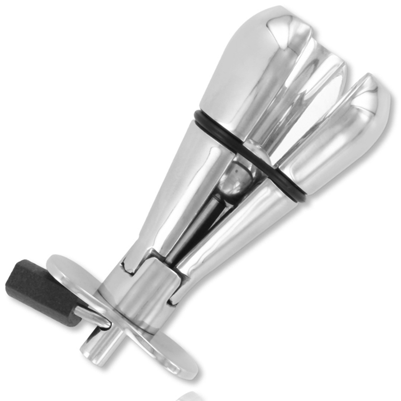 METAL HARD - PLUG ANALE CON SERRATURA Metal Hard