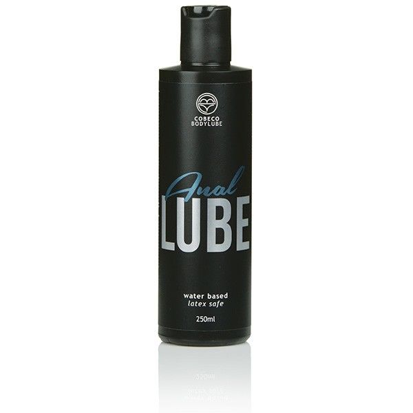 COBECO - BODYLUBE ANAL LUBE LATEX SAFE 250ML Cobeco - Cbl