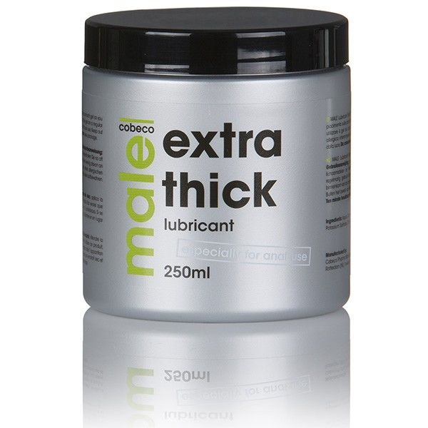 COBECO - MALE COBECO LUBRIFICANTE EXTRA SPESSORE 250ML Cobeco - Cbl