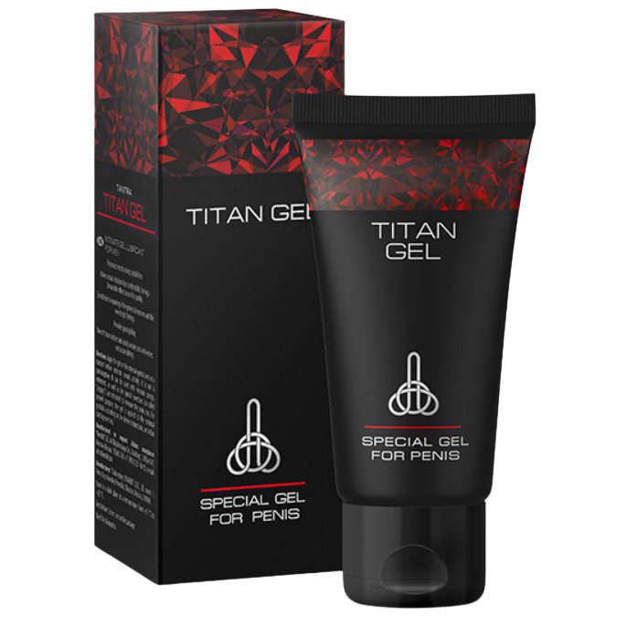 TITAN GEL - AUMENTA IL PENE 50 ML Titan Gel