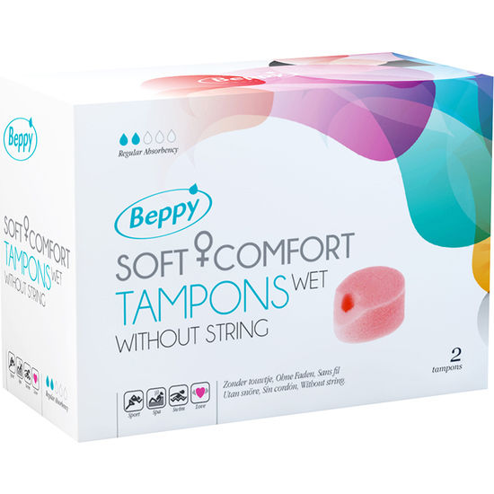 BEPPY - SOFT COMFORT TAMPONI UMIDI 2UNIT Beppy