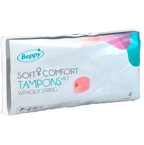 BEPPY - SOFT COMFORT TAMPONI UMIDI 4 UNIT Beppy