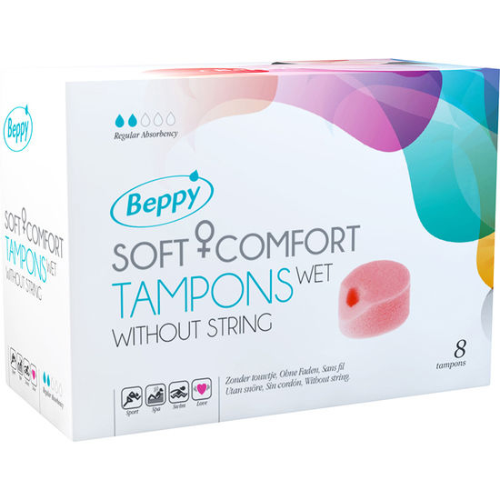 BEPPY - SOFT COMFORT TAMPONI BAGNATI 8 UNIT Beppy