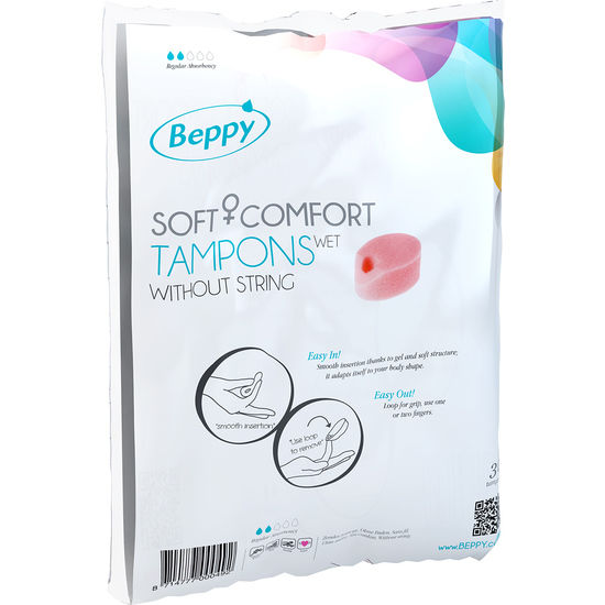 BEPPY - SOFT COMFORT TAMPONI BAGNATI 30 UNIT Beppy
