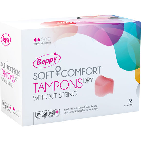 BEPPY - SOFT-COMFORT TAMPONI ASCIUTTI 2 UNIT Beppy