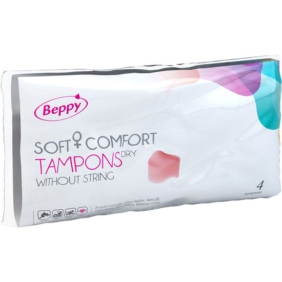 BEPPY - SOFT-COMFORT TAMPONI ASCIUTTI 4 UNIT Beppy