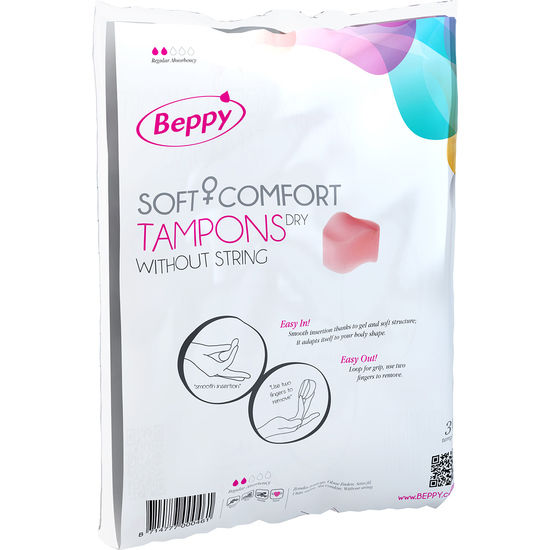 BEPPY - SOFT-COMFORT TAMPONI ASCIUTTI 30 UNIT Beppy
