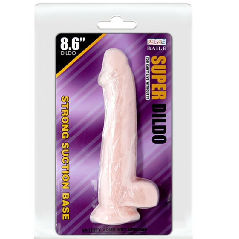 BAILE - DILDO SUPER REALISTICO 22 CM Baile Dildos