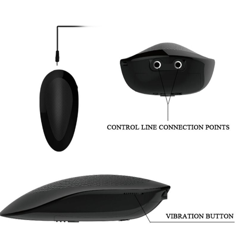 BAILE - OLIVER DILDO REALISTICO CON VIBRAZIONE Baile Vibrators