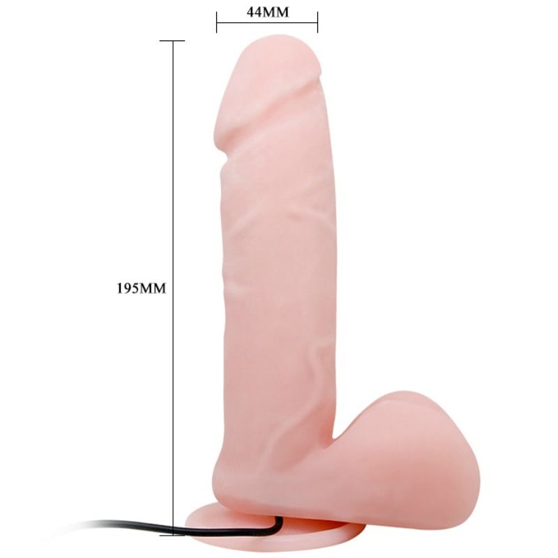 BAILE - OLIVER DILDO REALISTICO CON VIBRAZIONE Baile Vibrators