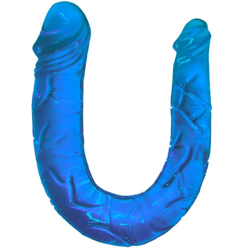 BAILE - DOPPIO DONG DOPPIO DILDO BLU Baile Dildos
