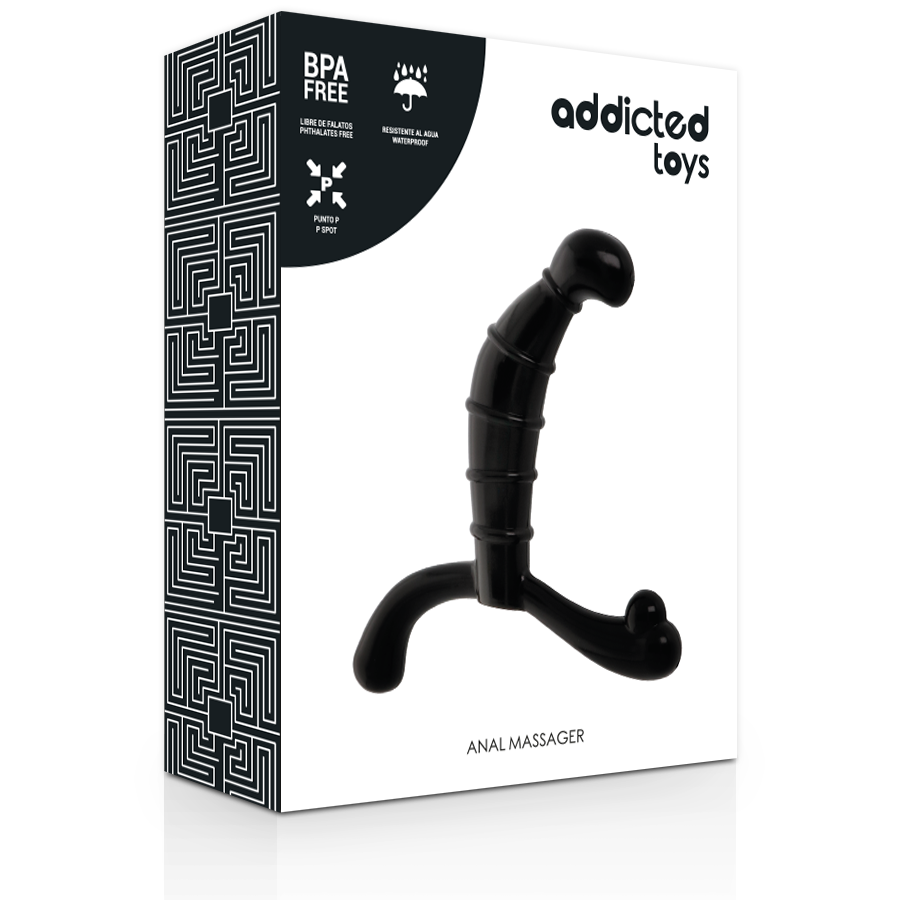 ADDICTED TOYS - PIACERE ANALE DELLA PROSTATA NERO Addicted Toys