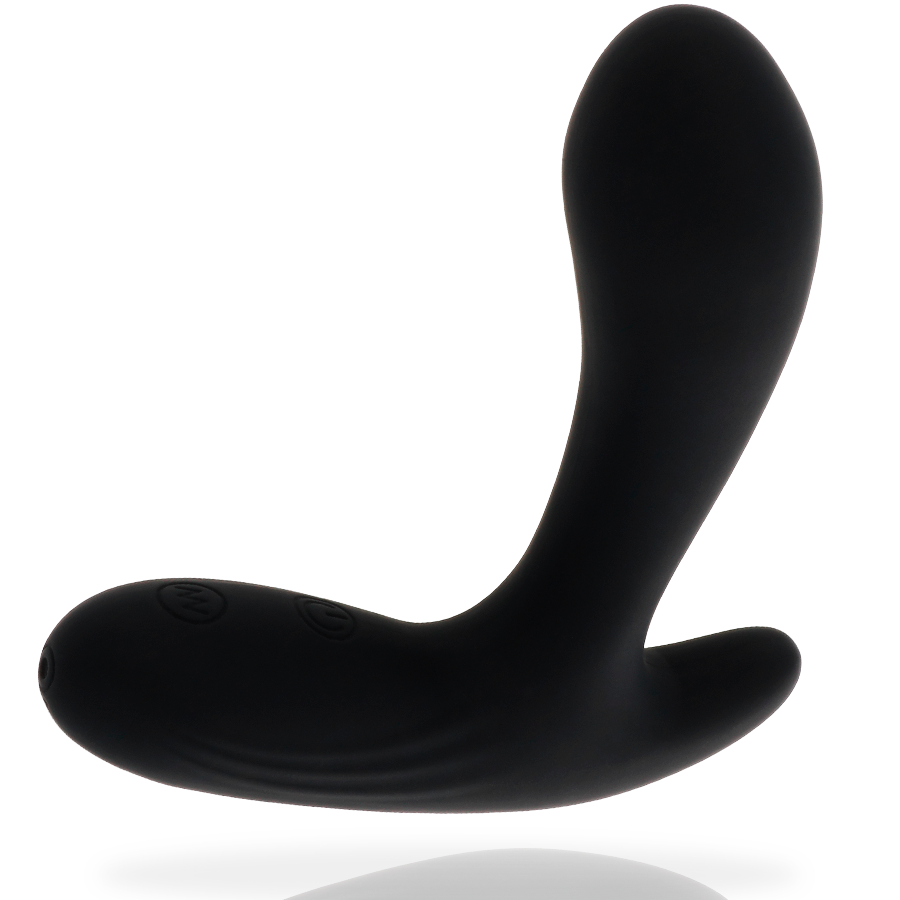 ADDICTED TOYS - MASSAGGIATORE ANALE VIBRAZIONE NERA Addicted Toys