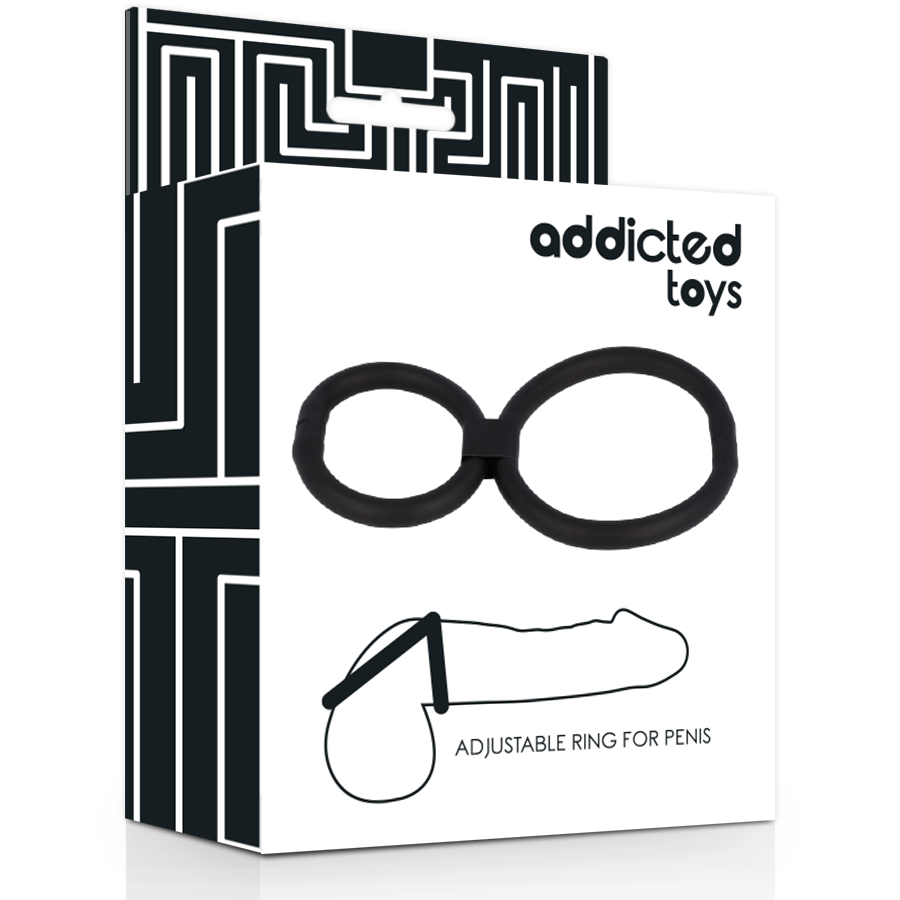 ADDICTED TOYS - ANELLI REGOLABILI PER PENE Addicted Toys
