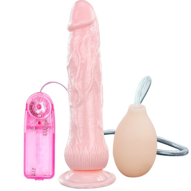 BAILE - DILDO VIBRATORE A FONTANA CON FUNZIONE SQUIRT Baile Vibrators