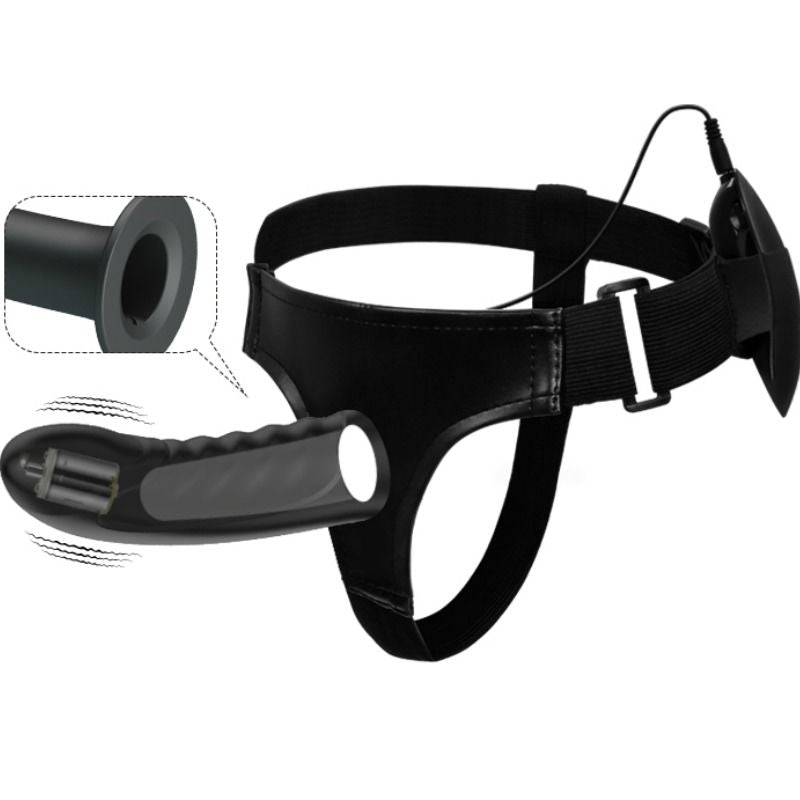 PRETTY LOVE - ABBASBAILEA LOVE MARVIN STRAP ON CON VIBRAZIONE E DILDO CAVO Pretty Love