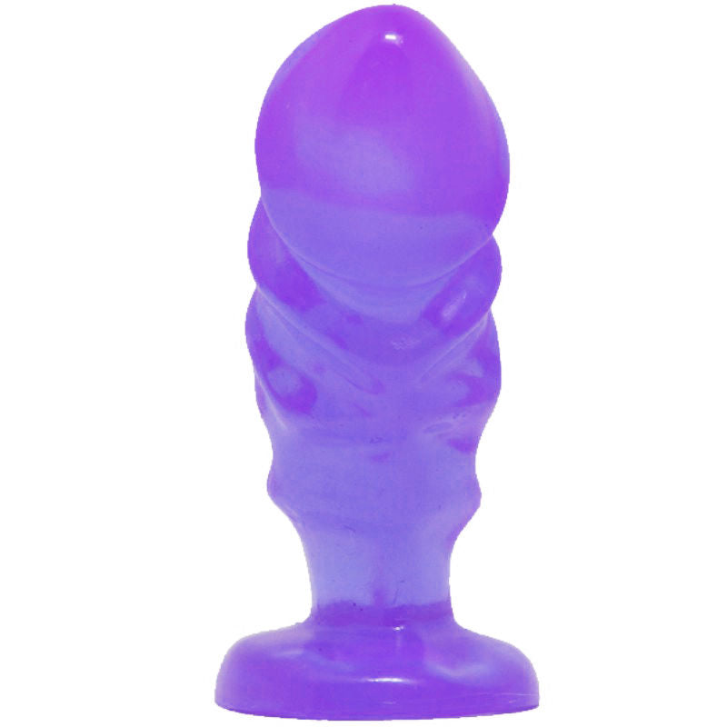 BAILE - PLUG ANALE UNISEX CON VENTOSA LILLA Baile Anal