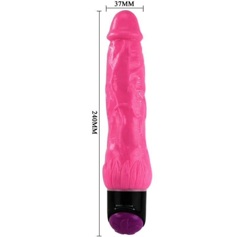 BAILE - VIBRATORE REALISTICO SEX COLORATO LILLA 24 CM Baile