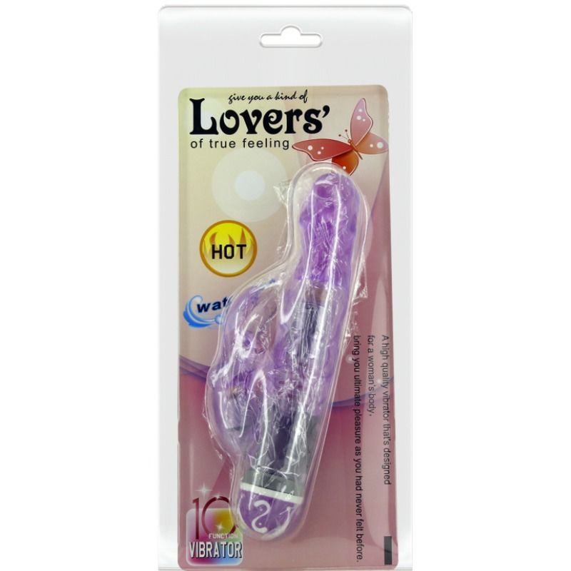 BAILE - VIBRATORI DA MULTIVELOCIT CON CONIGLIO LILLA Baile Vibrators