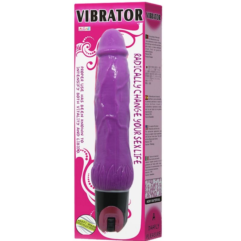 BAILE - VIBRATORE MULTIVELOCIT DAAPLY PLEASURE VIOLA Baile Vibrators