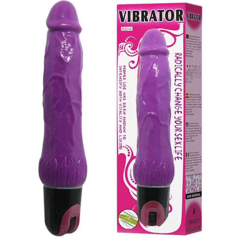 BAILE - VIBRATORE MULTIVELOCIT DAAPLY PLEASURE VIOLA Baile Vibrators