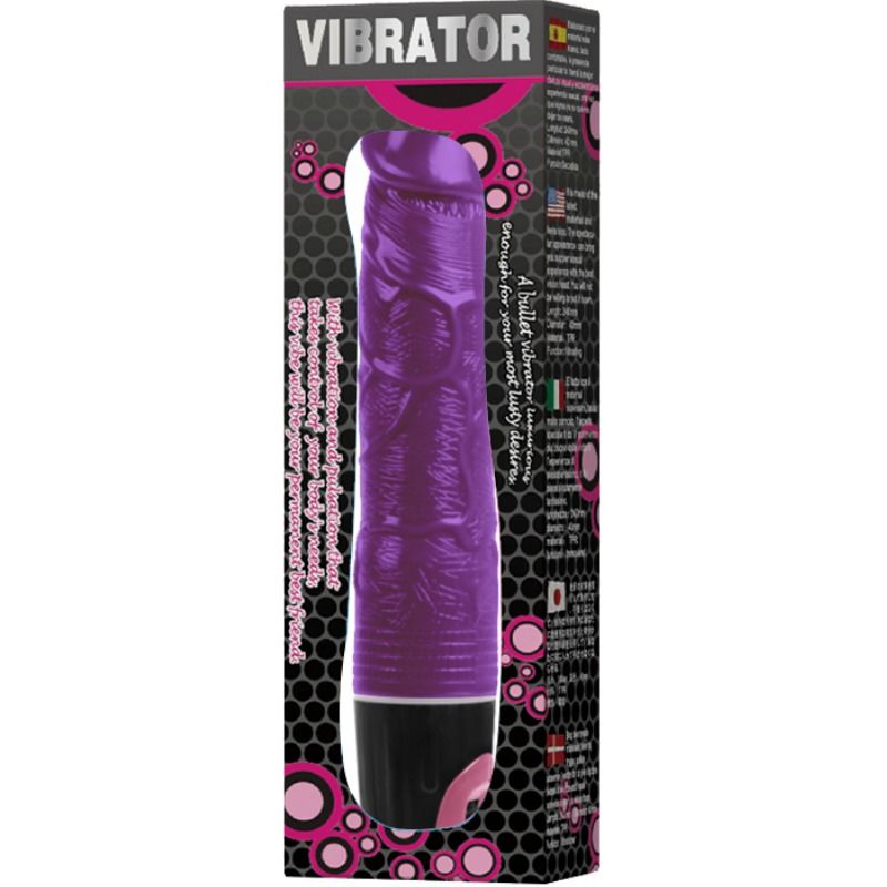 BAILE - DEL VIBRATORE MULTIVELOCIT LILLA Baile Vibrators