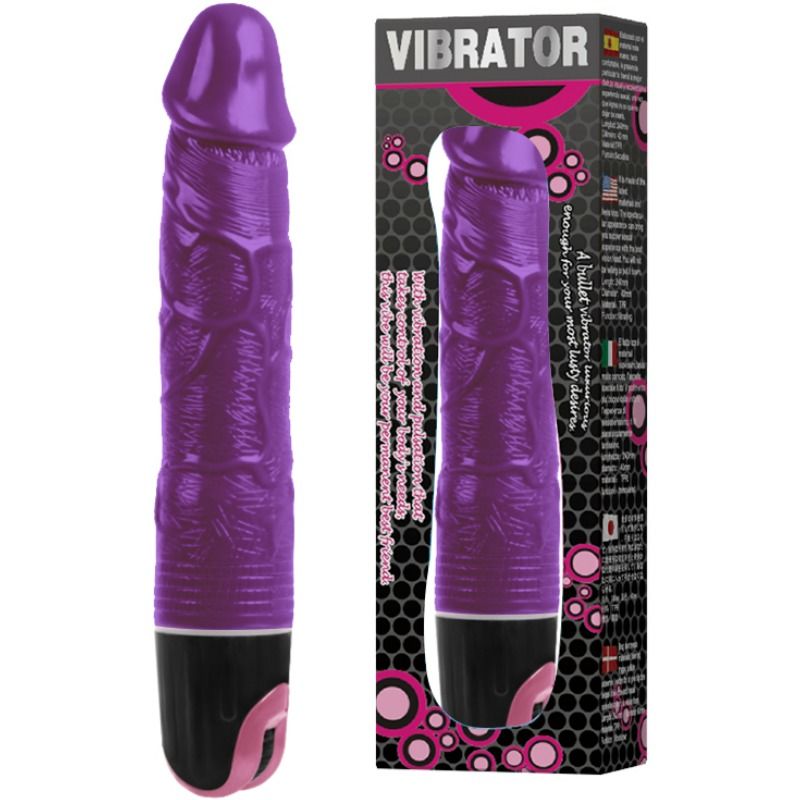 BAILE - DEL VIBRATORE MULTIVELOCIT LILLA Baile Vibrators