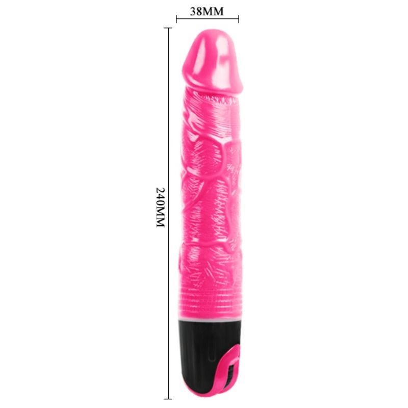 BAILE - DEL VIBRATORE MULTIVELOCIT LILLA Baile Vibrators