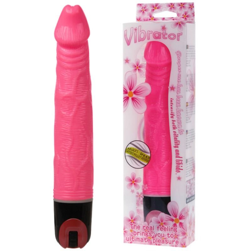 BAILE - VIBRATORE DA BALLO MULTISPEED 21.5 CM ROSA Baile