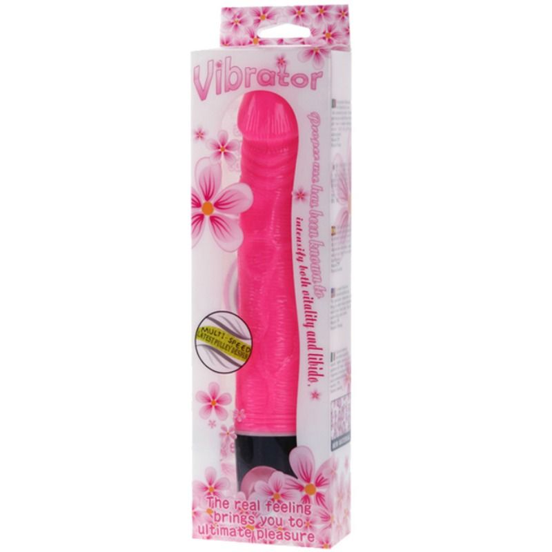 BAILE - VIBRATORE DA BALLO MULTISPEED 21.5 CM ROSA Baile
