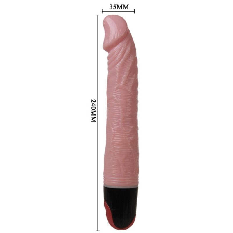 BAILE - VIBRATORE DA BALLO MULTISPEED 21.5 CM ROSA Baile