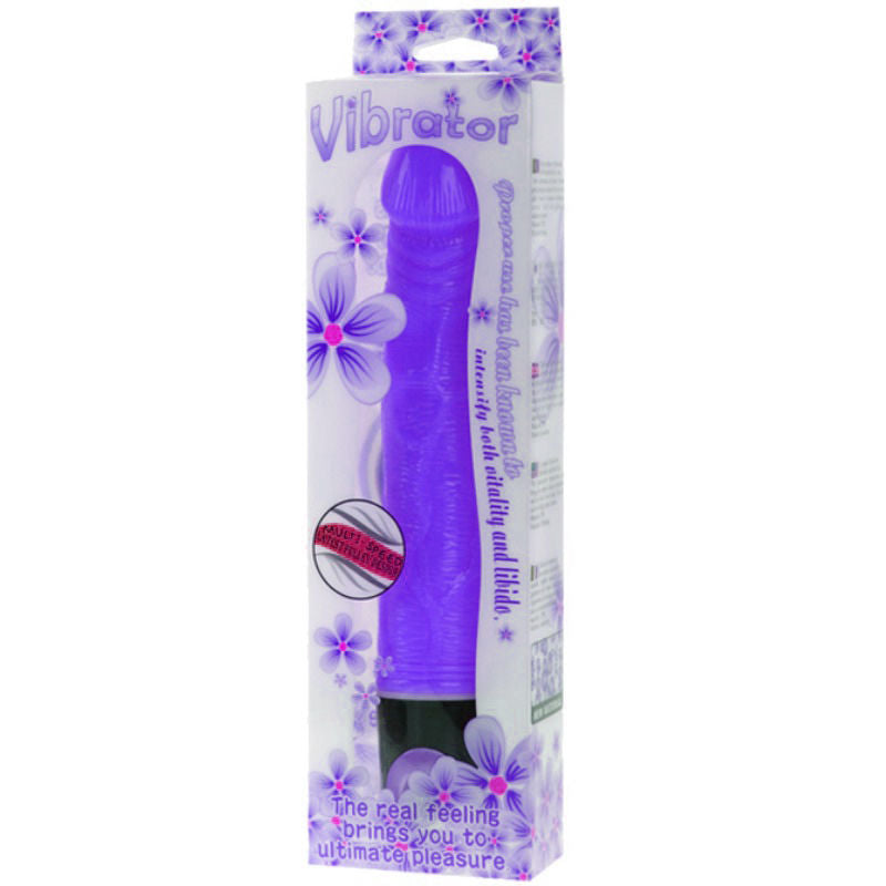 BAILE - VIBRATORE DA BALLO MULTISPEED 21.5 CM VIOLA Baile