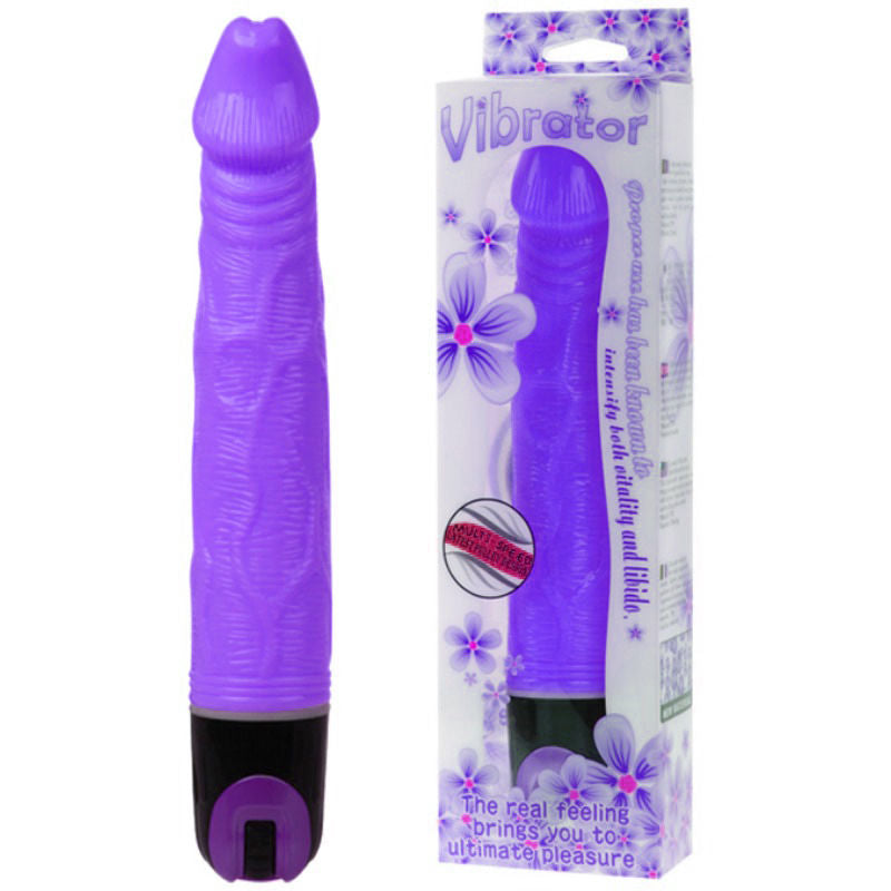 BAILE - VIBRATORE DA BALLO MULTISPEED 21.5 CM VIOLA Baile