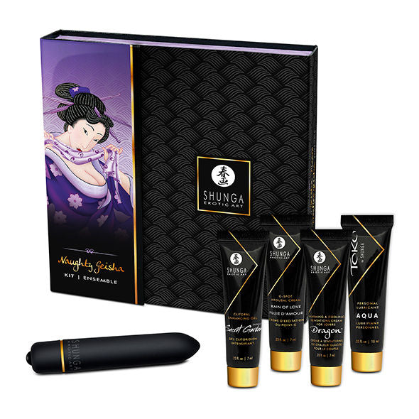 SHUNGA - KIT GEISHA CATTIVA Shunga Kits