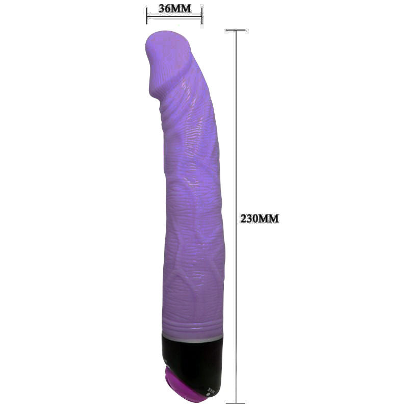 BAILE - ADOUR CLUB VIBRATORE REALISTICO 23 CM LILLA Baile