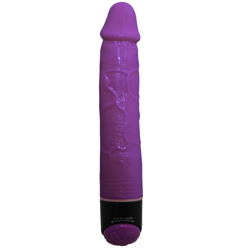 BAILE - VIBRATORE REALISTICO SEX COLORATO LILLA 23 CM Baile