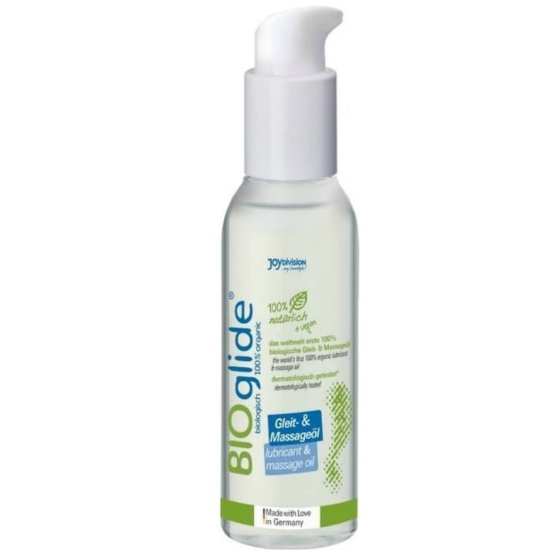 BIOGLIDE - LUBRIFICANTE E OLIO DA MASSAGGIO BIOLOGICO 125 ML Joydivision Bioglide