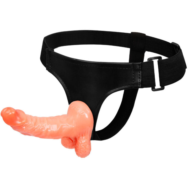 BAILE - IMBRAGATURA CON PENE REALISTICO E MUTANDINE REGOLABILI ULTRA APPASSIONATE 15.5 CM Baile Harness Collection